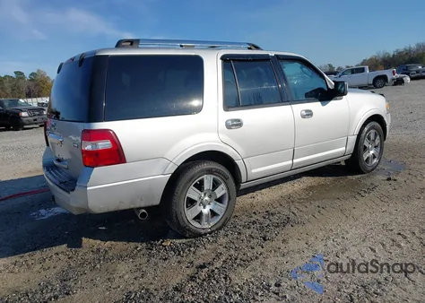 2010 Ford Expedition Limited z USA, uszkodzony, nr VIN 1FMJU2A59AEA24909